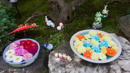 法輪寺の手水舎