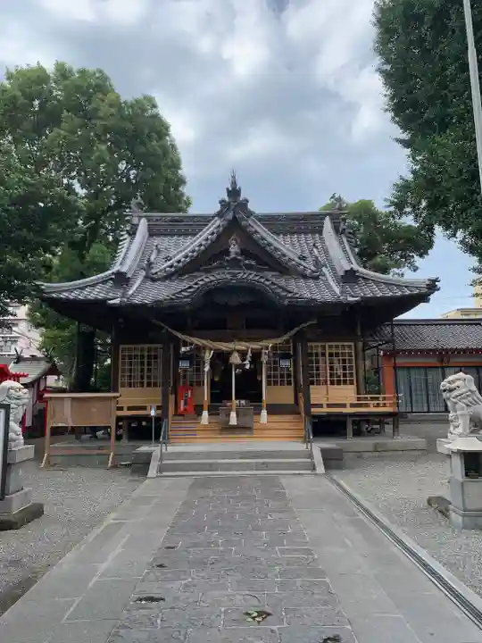 長濱神社(大分県)