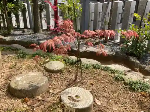 總社 和田八幡宮の庭園
