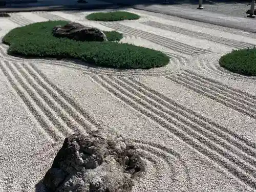 慈雲寺の庭園