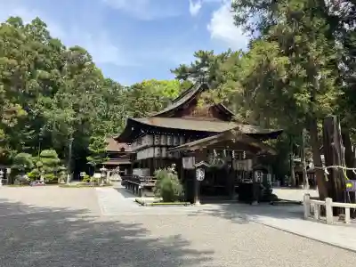 建部大社(滋賀県)