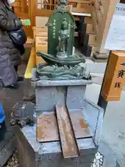 小網神社の仏像