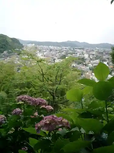 長谷寺の景色