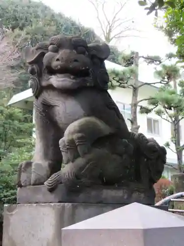 貴船神社の狛犬