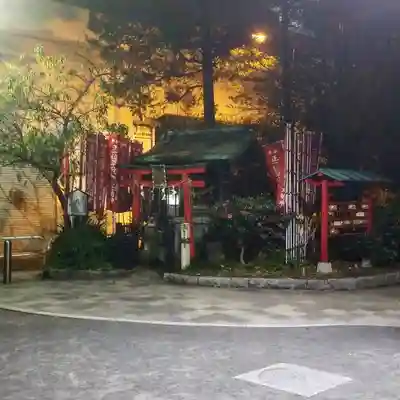 草分稲荷神社の本殿・本堂