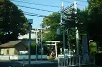 穴川神社の周辺