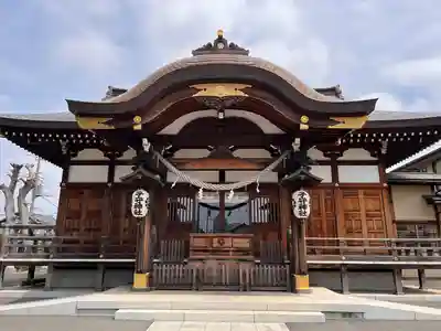 子守神社の本殿・本堂