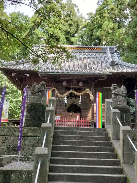 下野 星宮神社の本殿・本堂