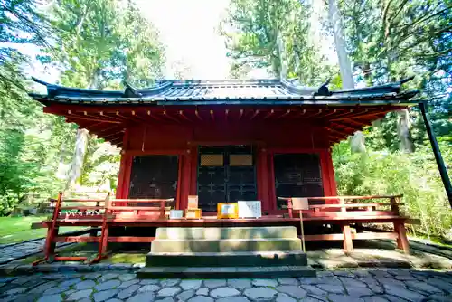 瀧尾神社（日光二荒山神社別宮）の本殿・本堂