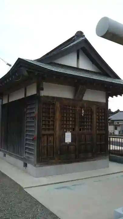 八坂神社の本殿・本堂