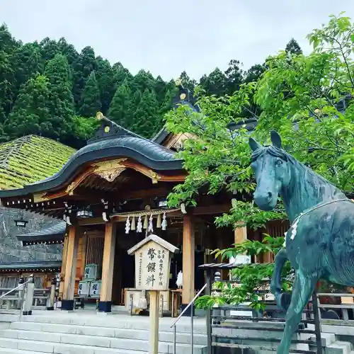 丹生川上神社（上社）の本殿・本堂