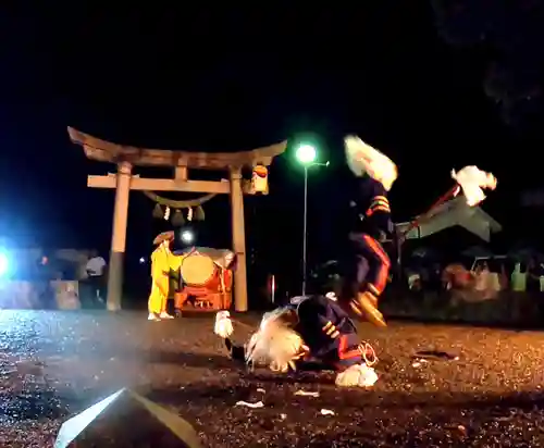 若狭彦姫神社のお祭り