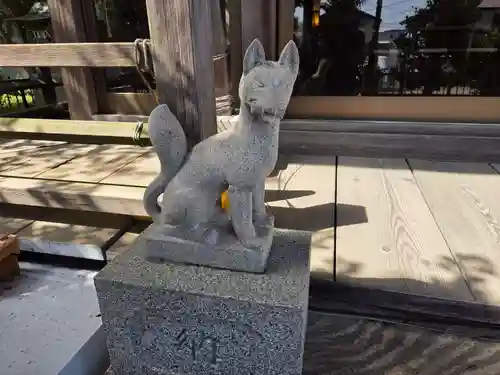 諏訪大地主神社(東京都)