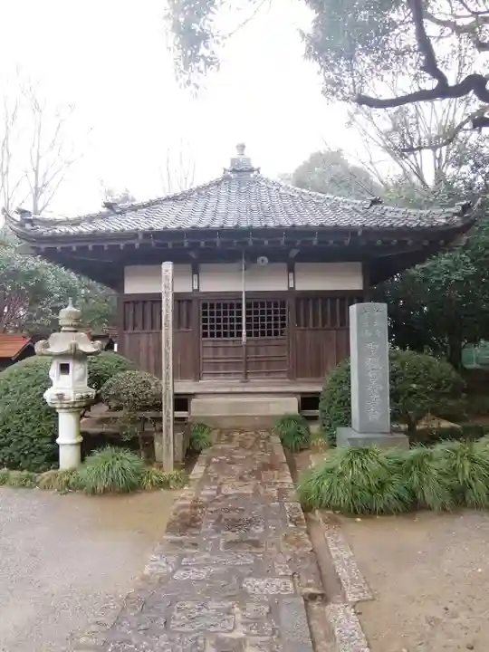 普門寺の本殿・本堂
