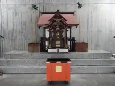 熊野神社衣笠分社の本殿・本堂