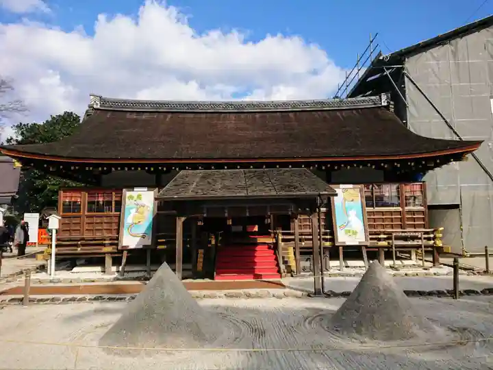 賀茂別雷神社(上賀茂神社)の本殿・本堂