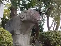 善養密寺の狛犬