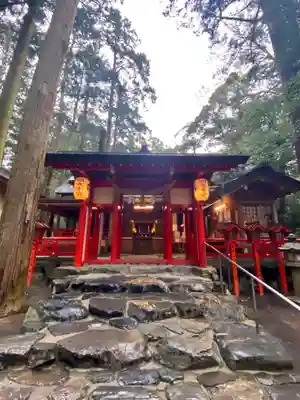 椿岸神社の本殿・本堂