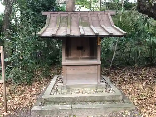 熱田神宮の末社・摂社