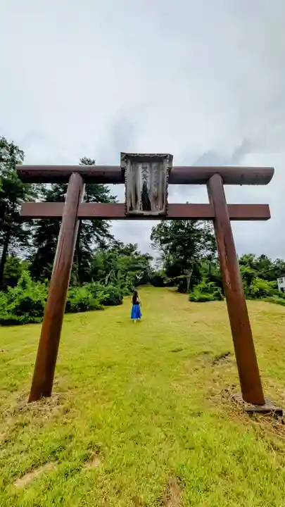 スキー神社(新潟県)