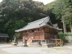 伊知多神社の本殿