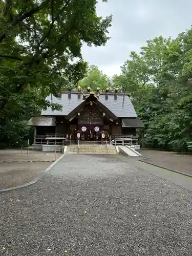 旭川神社の本殿