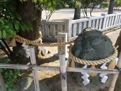 神明神社のその他建物