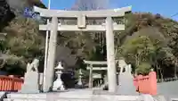 宗像大社中津宮の鳥居
