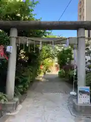 秋葉神社の鳥居