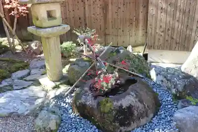 正寿院の手水舎