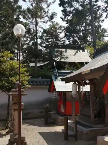 星田神社の本殿・本堂