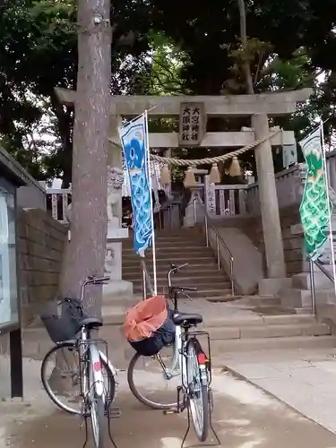 大宮・大原神社の鳥居