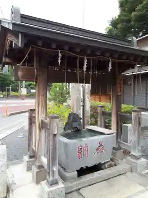 日枝神社の手水舎