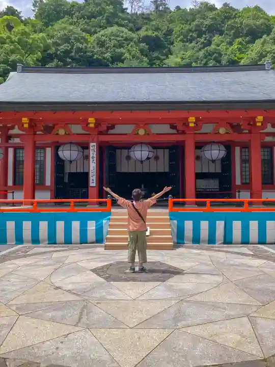鞍馬寺(京都府)