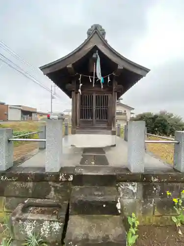 水神社の本殿