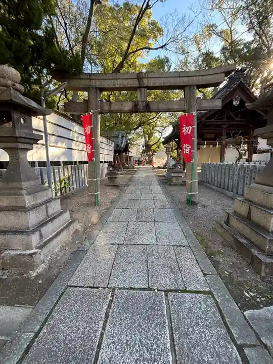 天神ノ森天満宮(大阪府)