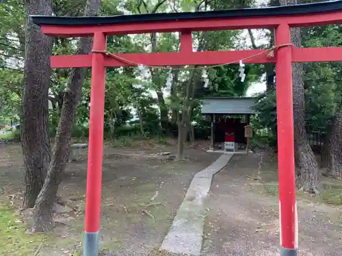 蒲神明宮の末社・摂社