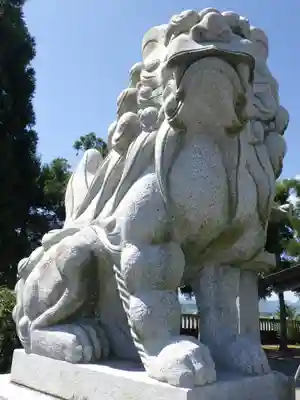 吉倉八幡宮の狛犬