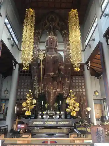 永平寺別院長谷寺の仏像