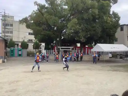 直会神社のお祭り