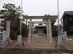 神明社（小路神明社）の鳥居