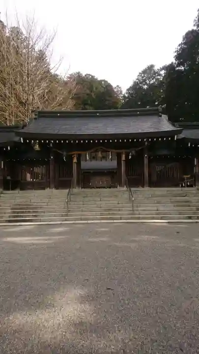 飛驒一宮水無神社の山門・神門
