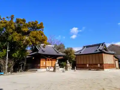 御鍬社(西山御鍬社)のその他建物