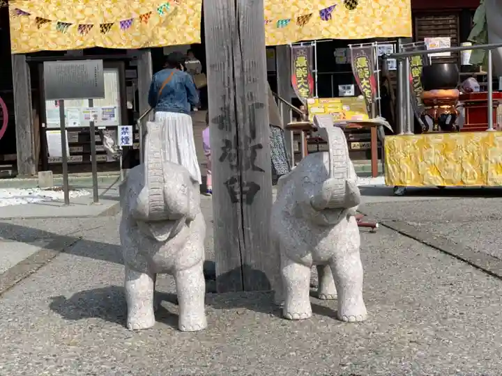 長福寿寺の狛犬