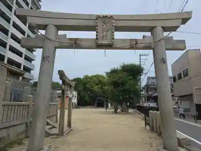 天神社（桑津天神社）(大阪府)