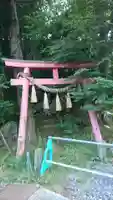 鬘神社の鳥居