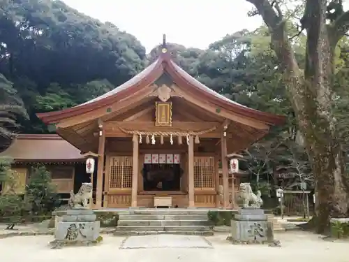 宝満宮竈門神社の本殿