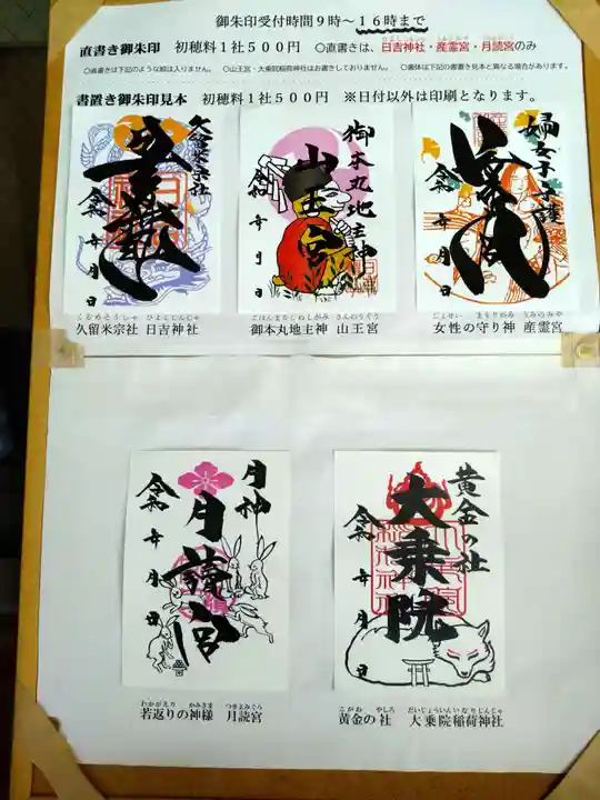 久留米宗社 日吉神社(福岡県)