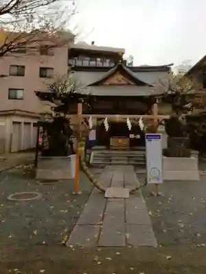 穏田神社(東京都)
