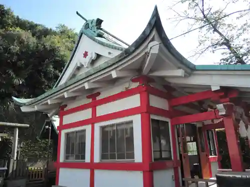 元町厳島神社の本殿・本堂